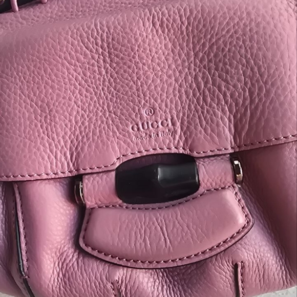 Gucci leather bag - Picture 10 of 14